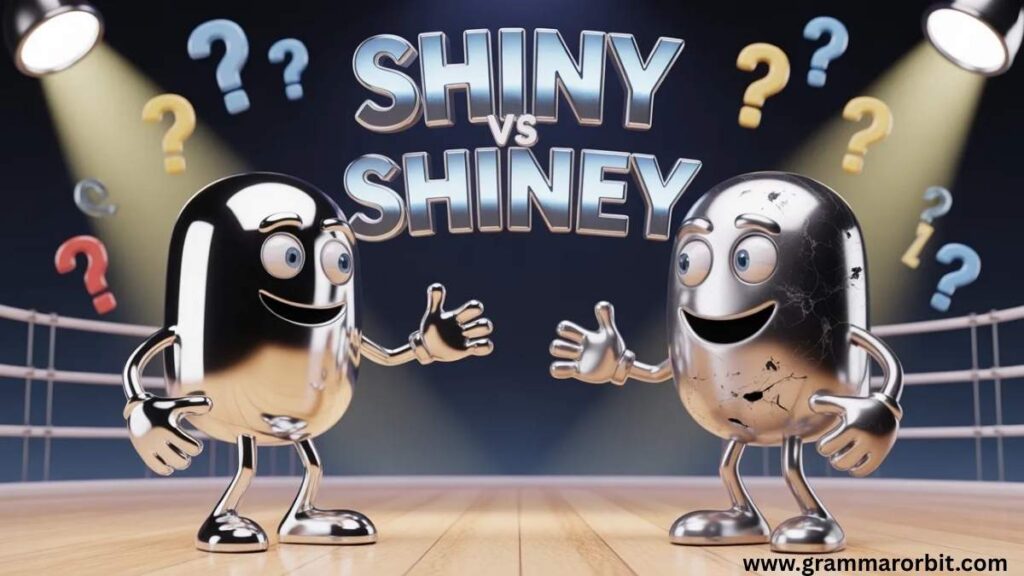 Comparison Table: Shiny vs Shiney