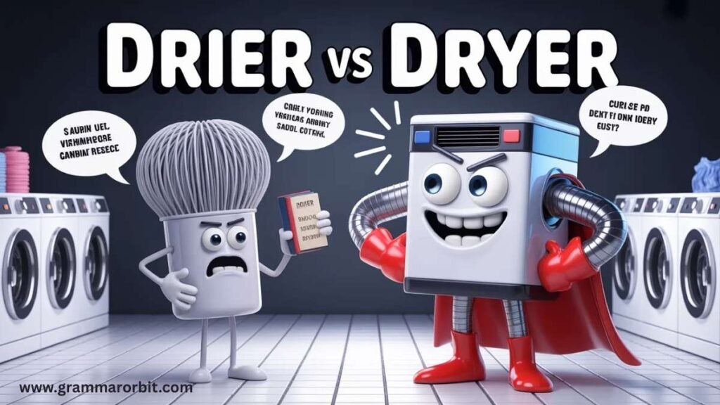 What About “Tumble Dryer”?