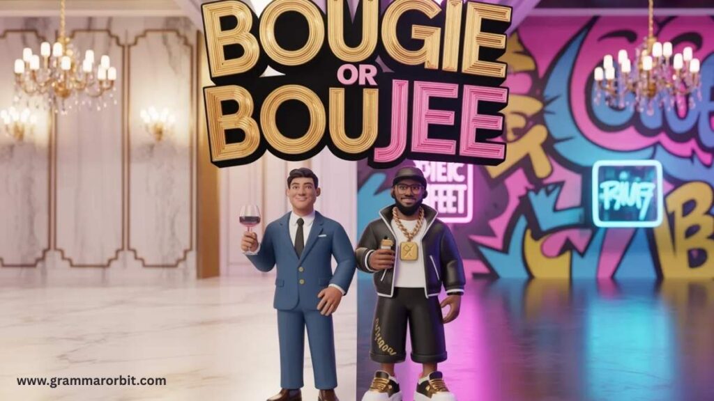 Tone Matters: Bougie vs Boujee