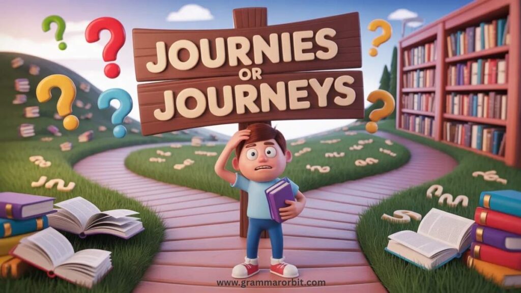 Journies or Journeys What’s the Correct Spelling?