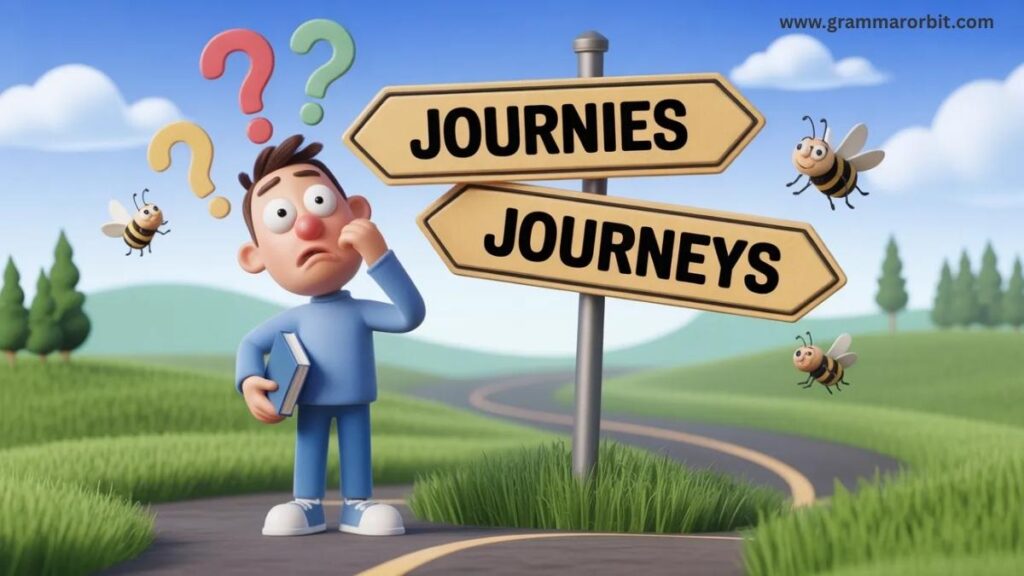 Why People Confuse Journies and Journeys