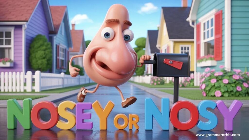 Real-Life Examples of Nosy in Action