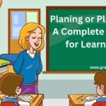 Planing or Planning A Complete Guide for Learners