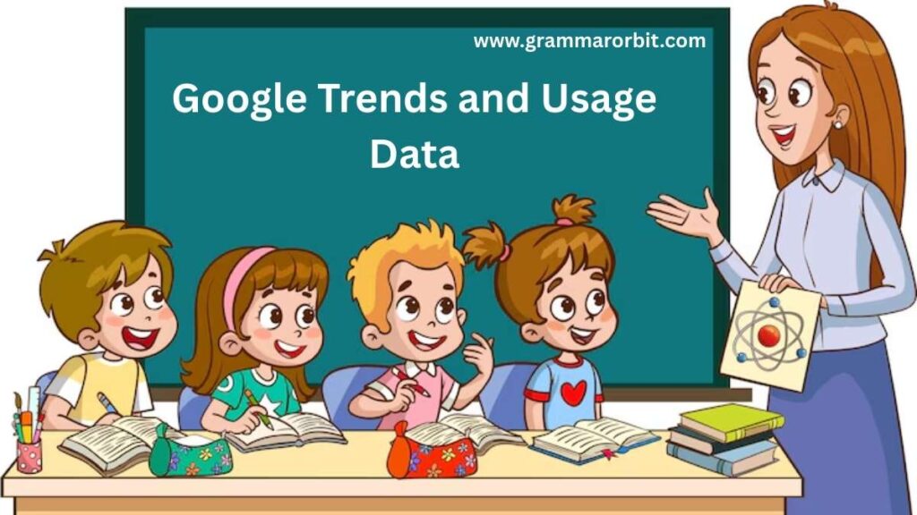 Google Trends and Usage Data