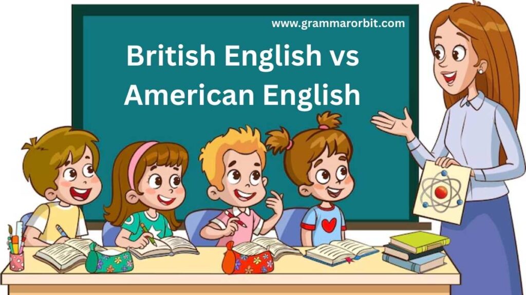 British English vs American English