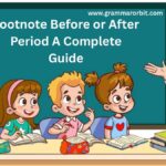 Footnote Before or After Period A Complete Guide