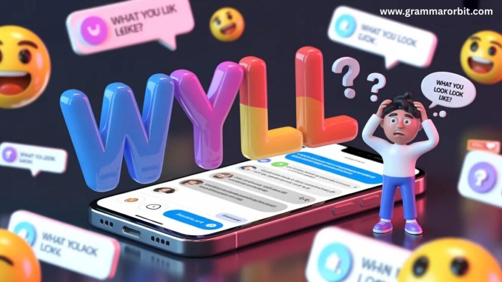 How WYLL Is Used in Online Chats