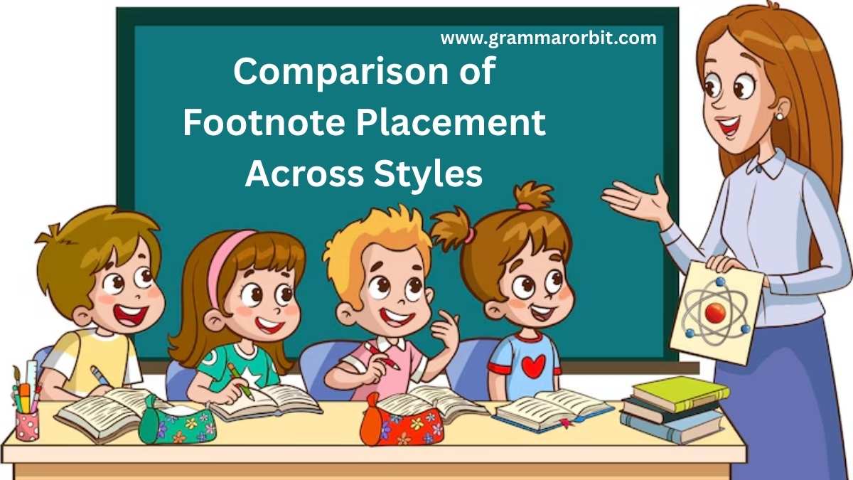 Footnote Before or After Period A Complete Guide - Grammar Orbit