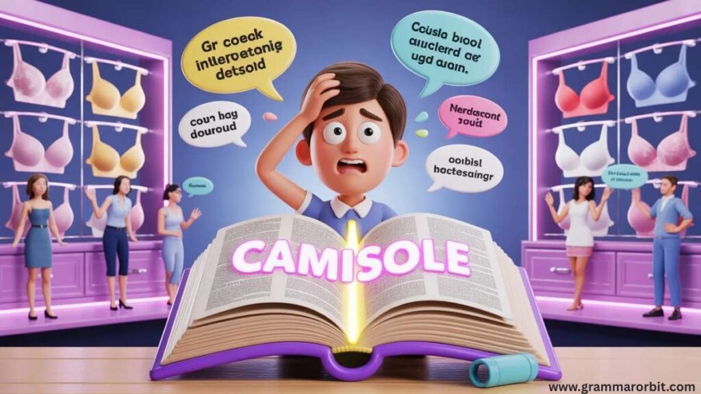 Camisole Meaning Slang: A Complite guide 2026