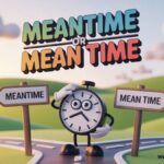 Meantime or Mean Time Complete Guide to Grammar