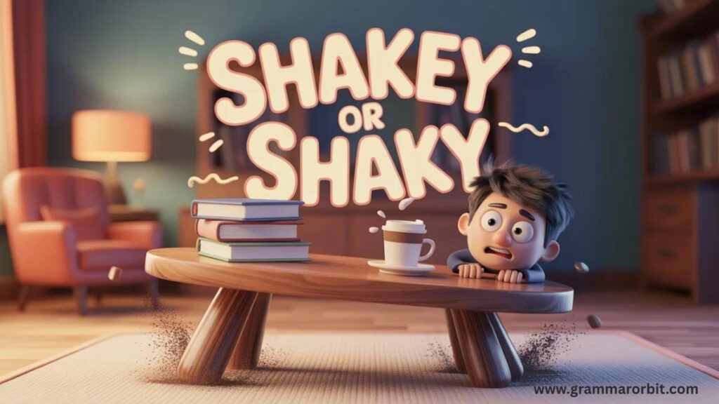 Shakey or Shaky the Complete Guide