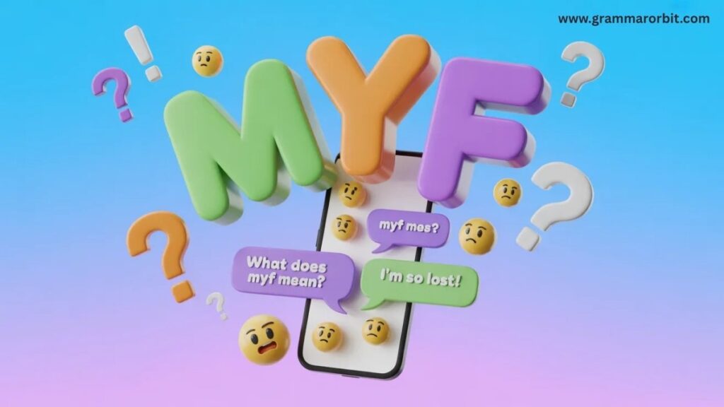 Why People Use Acronyms Like MYF