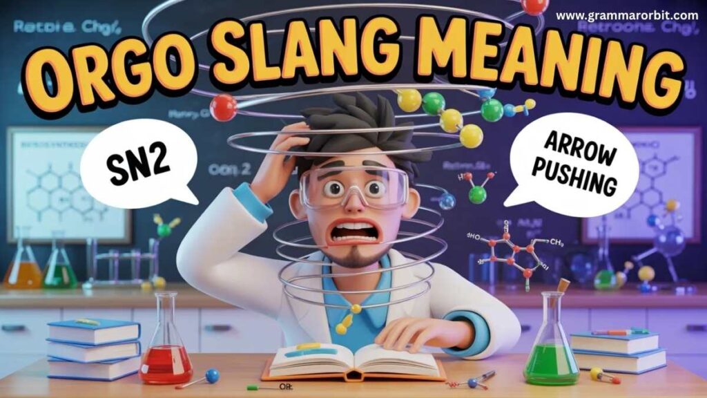 Orgo Slang Meaning, Definition & Real Life Usage