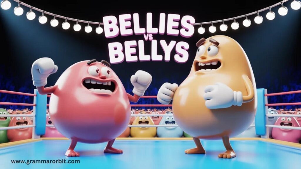 Bellies in Everyday Language