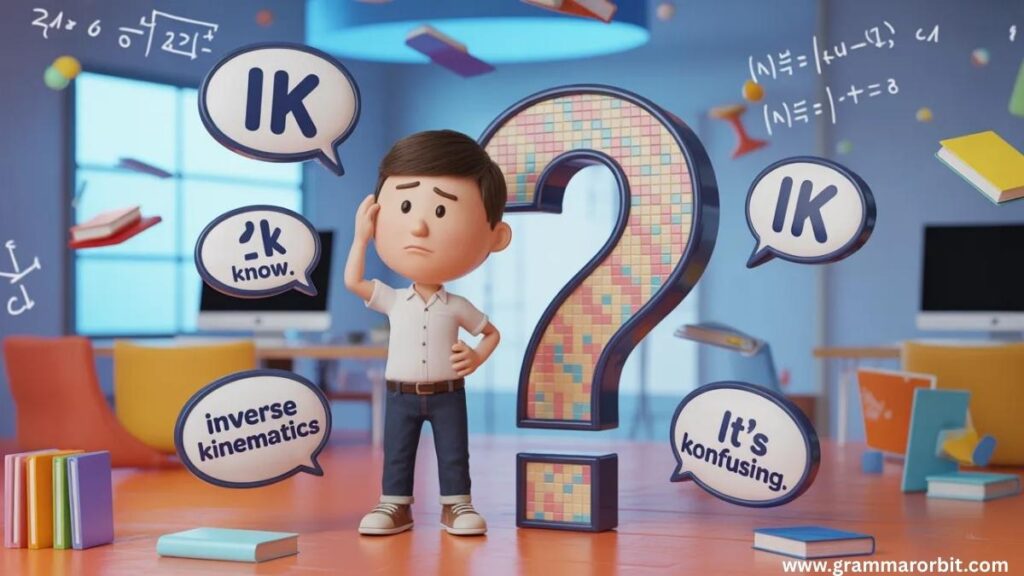 IK in Technology: Inverse Kinematics