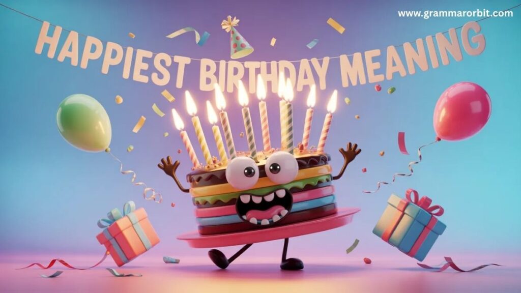 Why Do People Say “Happiest Birthday” Instead of “Happy Birthday”?