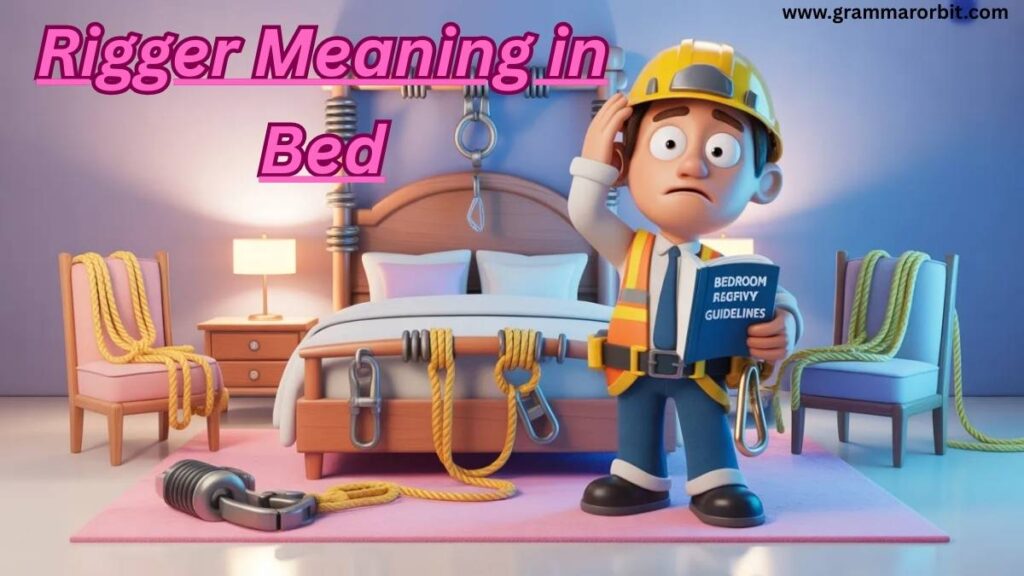 Rigger Meaning in Bed: A Complete Guide