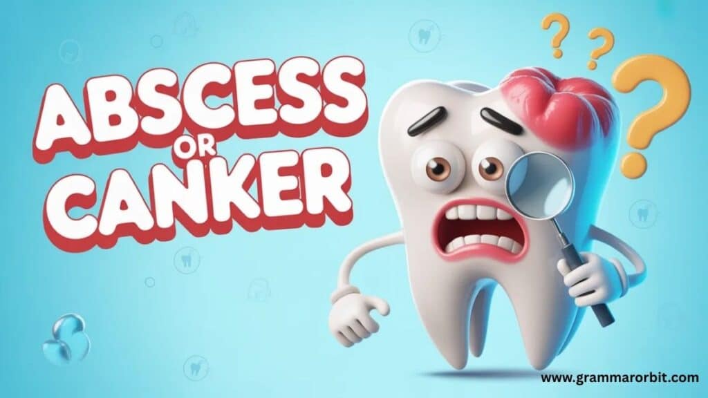 Abscess or Canker