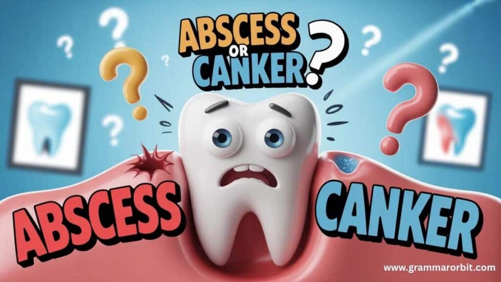 Common Canker Sore Symptoms