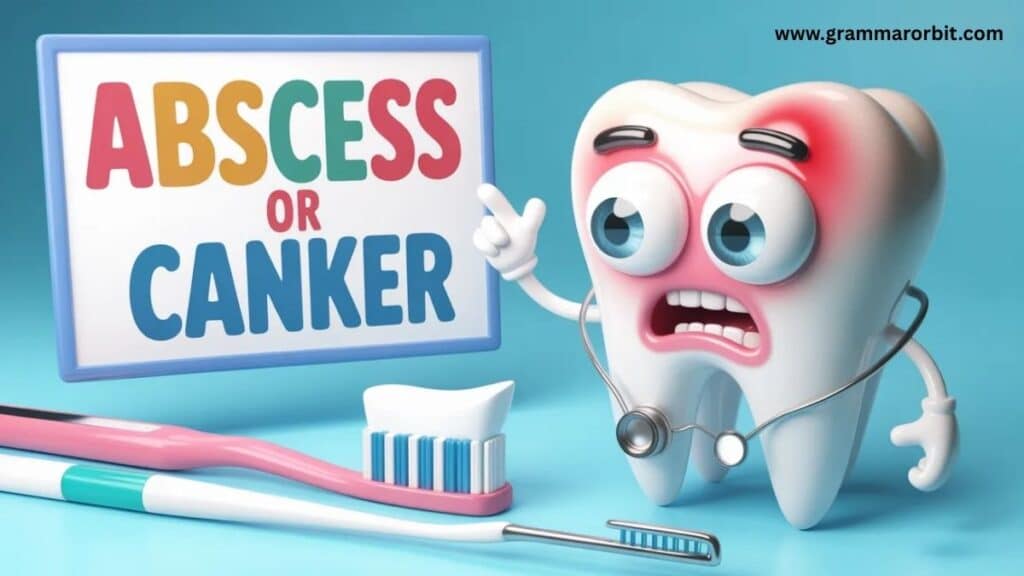 Treatment for Abscess vs Canker Sore