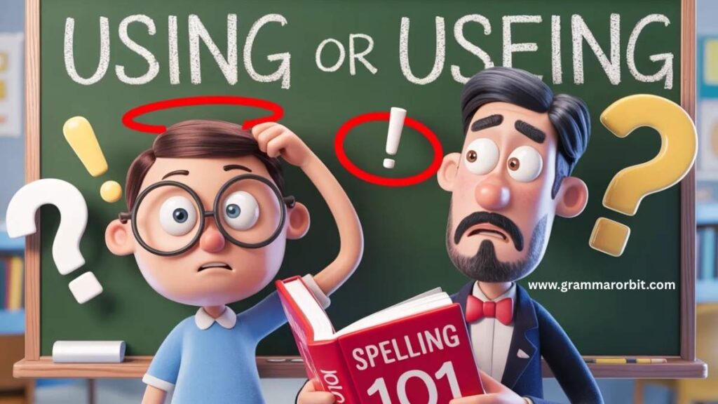 Understanding the Larger Pattern of -Ing Verbs