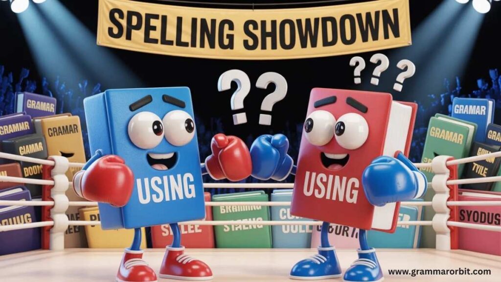 How to Avoid Spelling Mistakes Like Useing