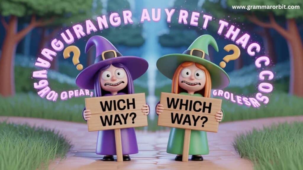 Wich or Which in Place Names