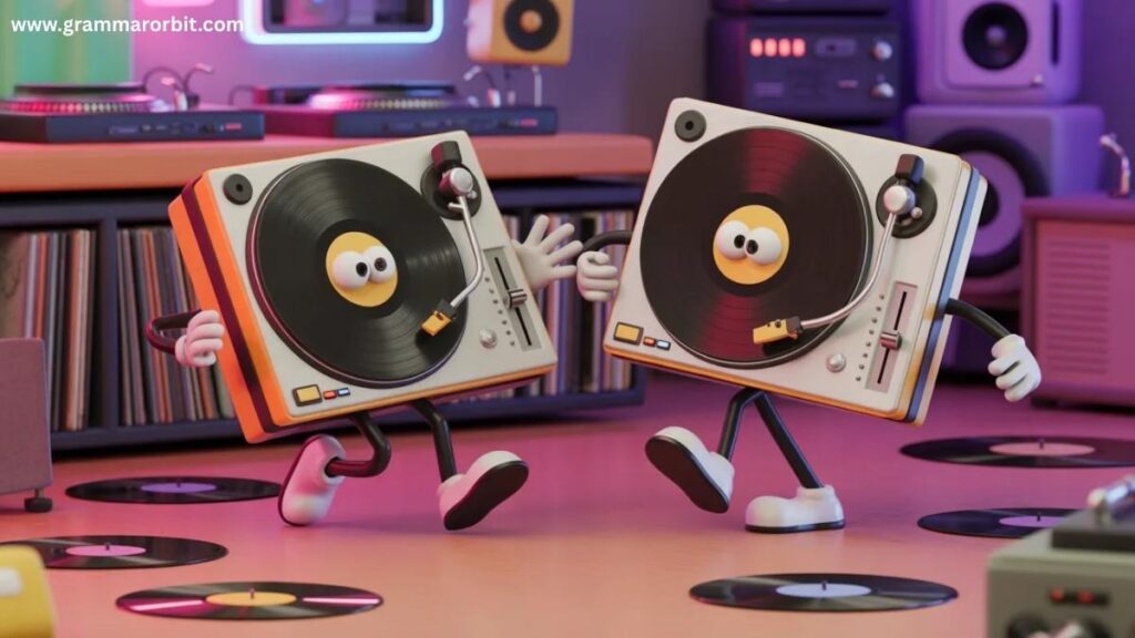 Other Ways to Say “How the Turntables”