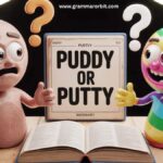 Puddy or Putty Grammar and Correct Usage