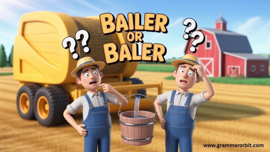 Bailer or Baler The Complete Guide