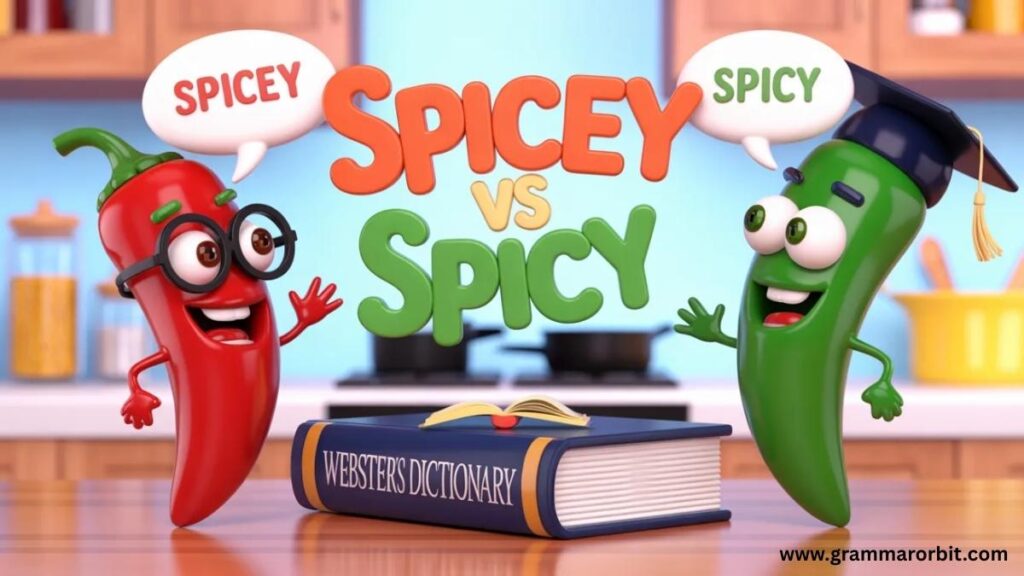 Correct Usage of Spicy in Everyday Life