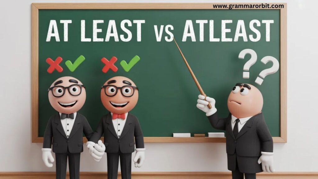At Least vs Atleast What’s Correct and How to Use It