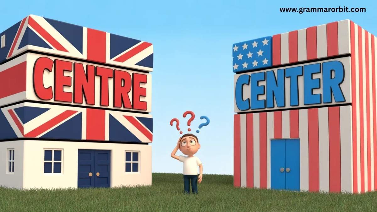 Centre vs Center Which One Is Correct - Grammar Orbit
