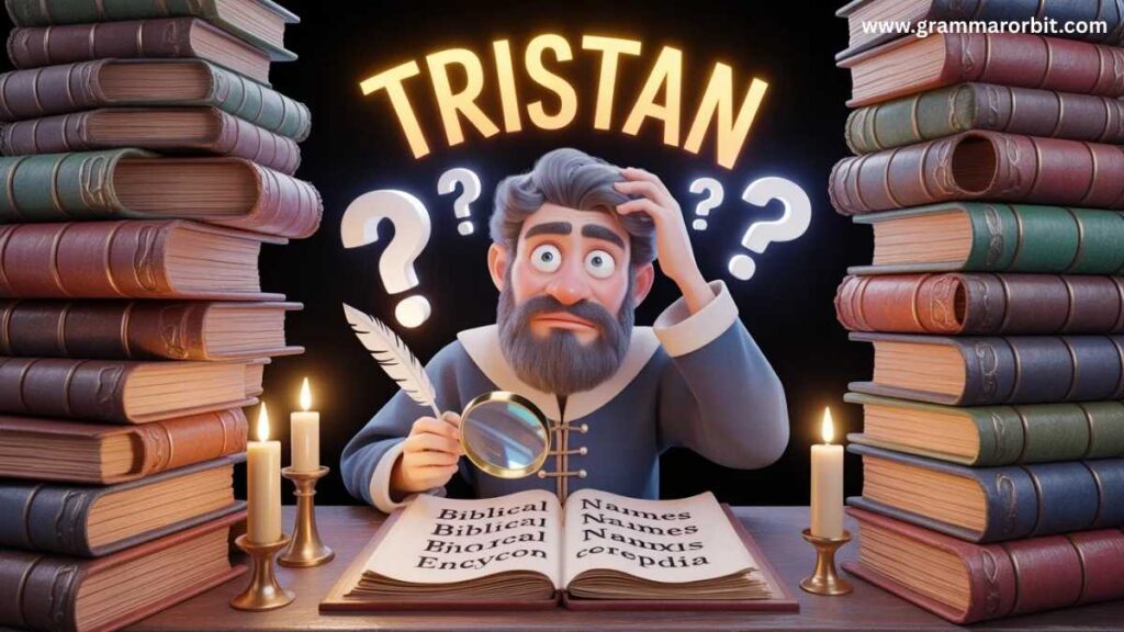 Tristan Meaning in Bible: Origin Symbolism & Truth