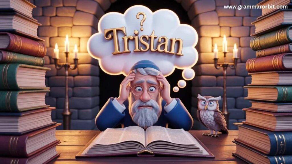Tristan Name Origin and Meaning