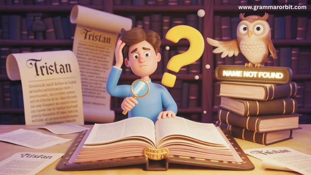 Why People Think Tristan Is Biblical