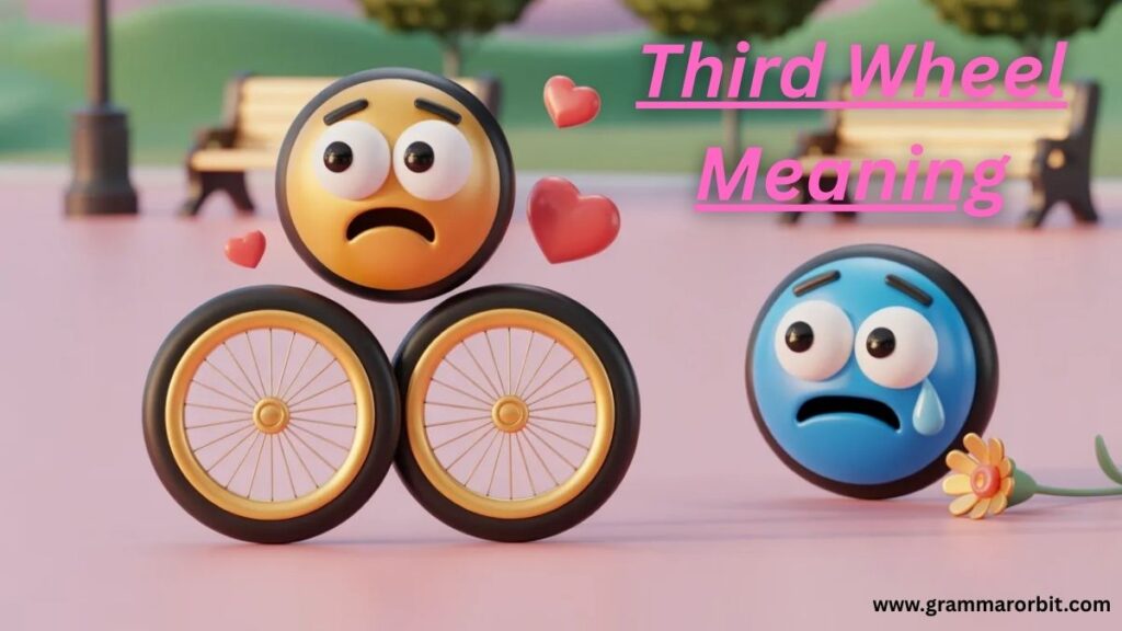 Third Wheel Meaning, Usage, and Professional Alternatives
