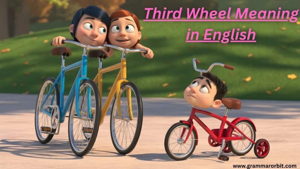 Third Wheel Meaning in English