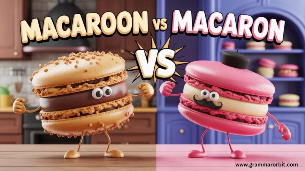 Macaroon vs Macaron The Ultimate Guide