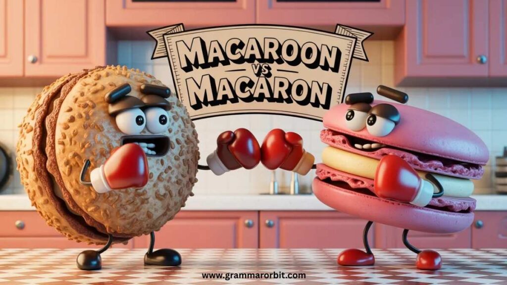 The Origin of Macarons and Macaroons