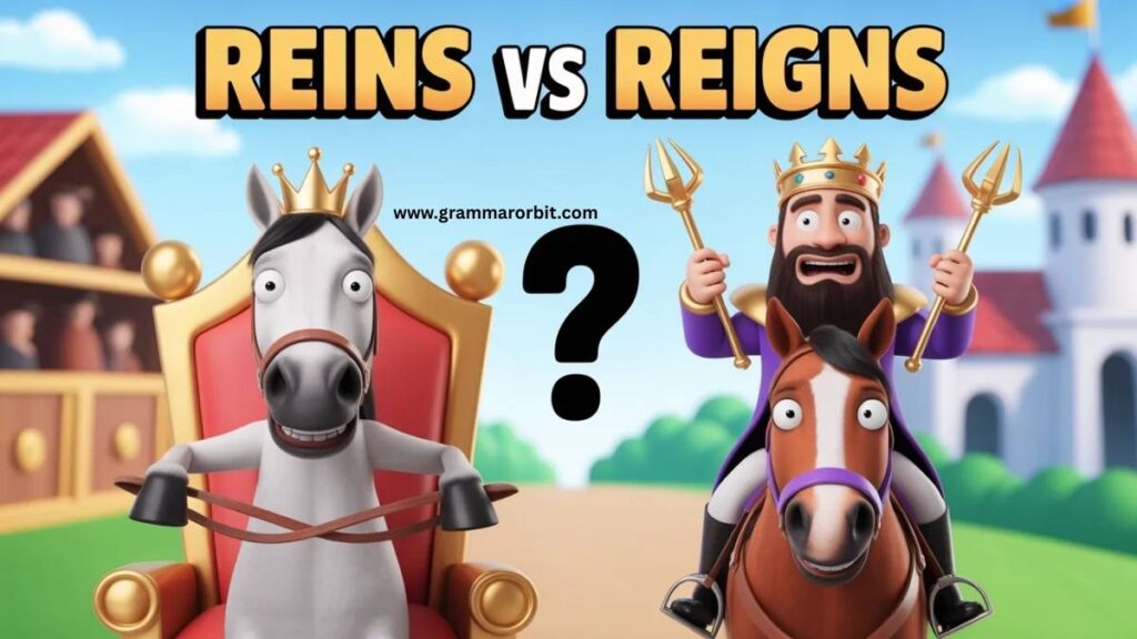 Reins vs Reigns A Small Detail With a Big Impact