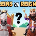 Reins vs Reigns A Small Detail With a Big Impact