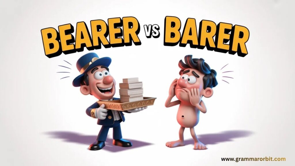 Quick Comparison Table Bearer vs Barer