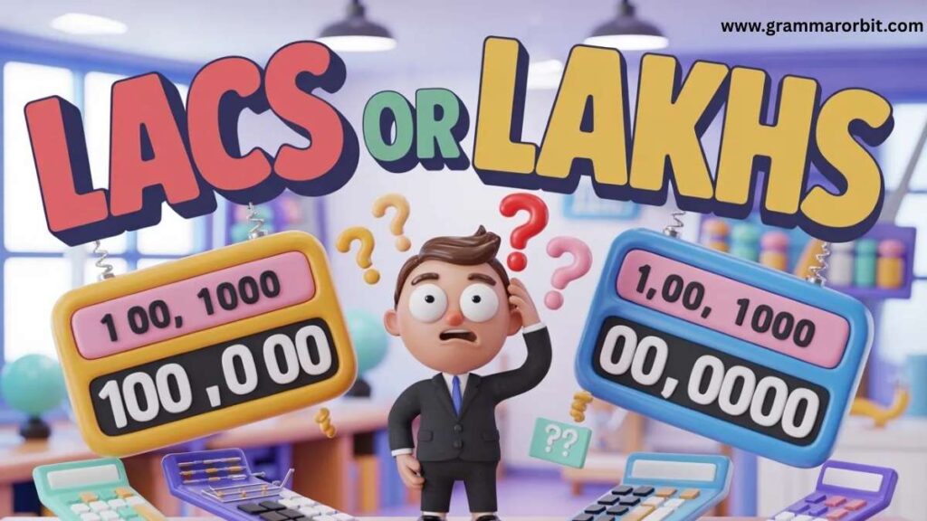 The Difference Between Lakh and Lac