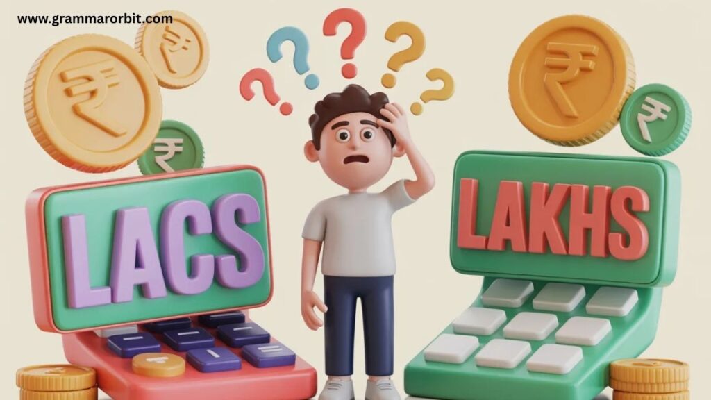 Lakh vs Million Making Sense of the Numbers