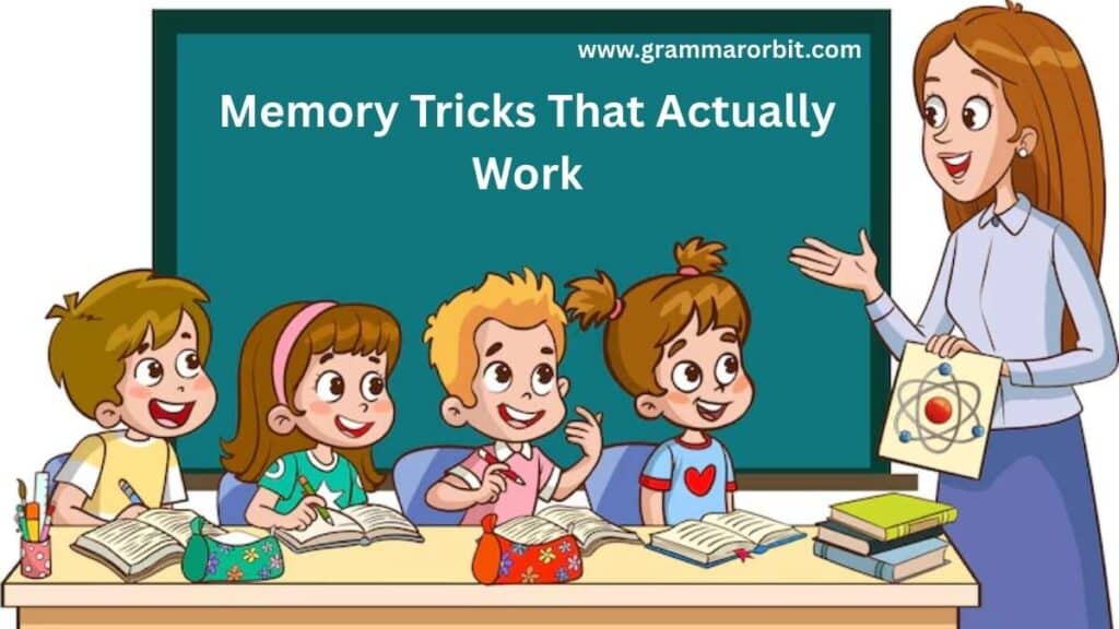 Memory Tricks That Actually Work