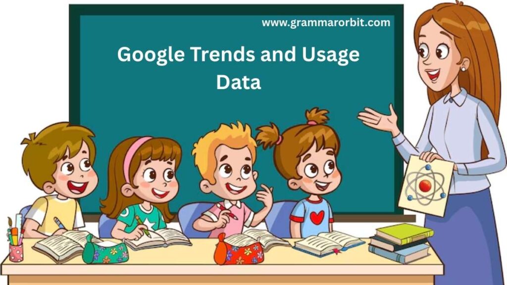 Google Trends and Usage Data