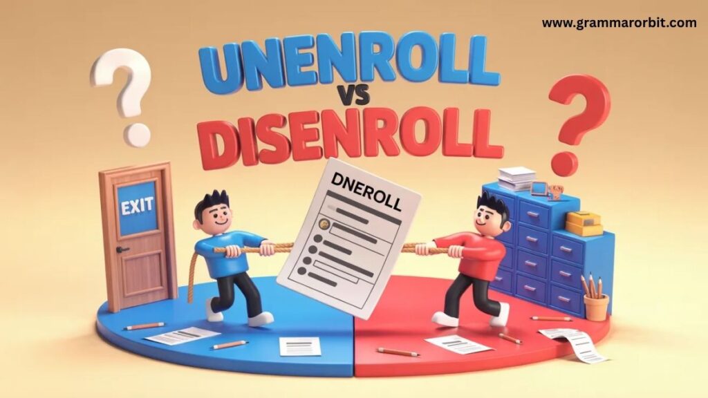 Quick Way to Remember the Difference