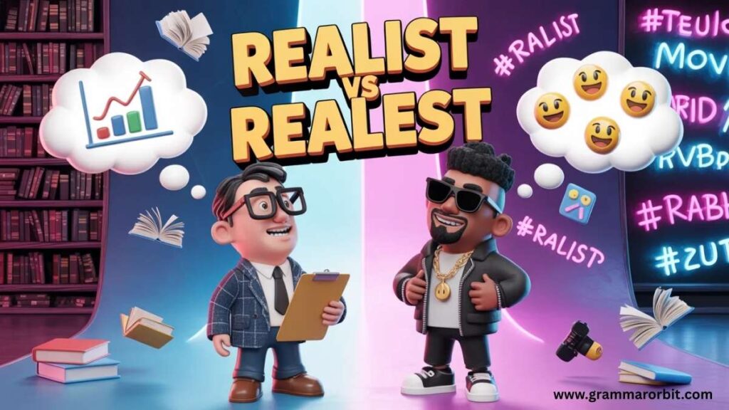 Realist vs Realest How Are These Different? When To Use