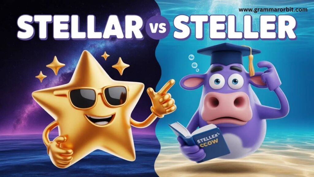 Why People Confuse Stellar and Steller
